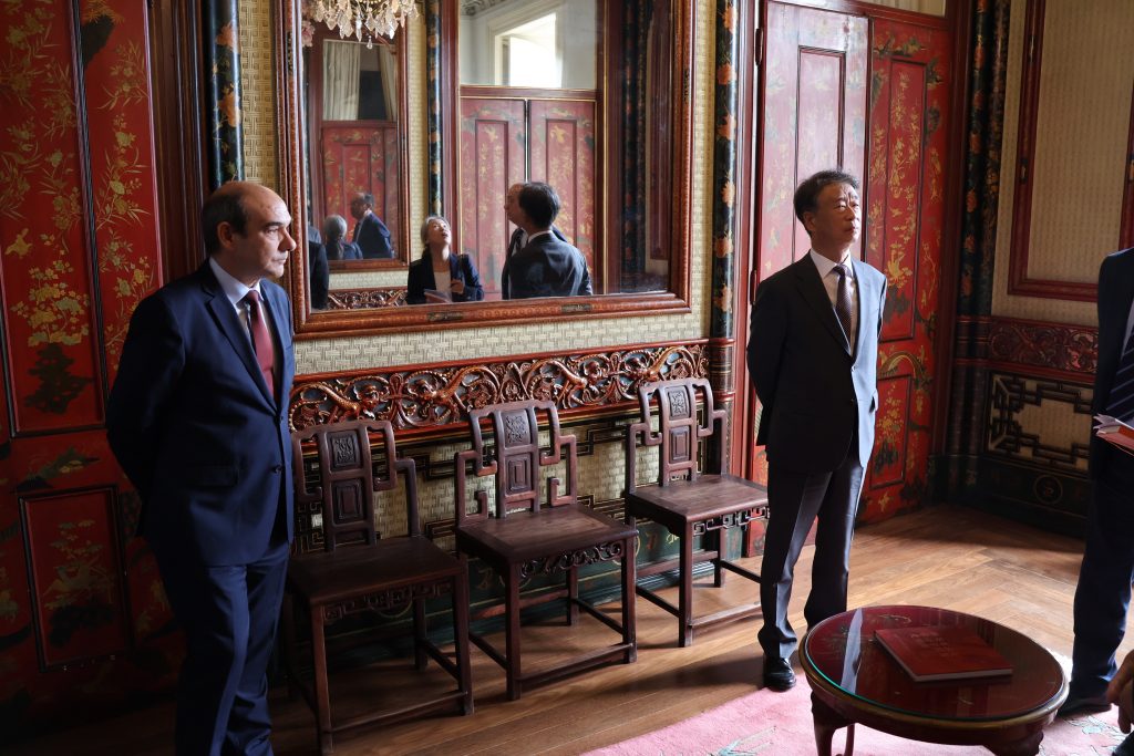 Delegação do Supremo Tribunal de Justiça da República da Coreia