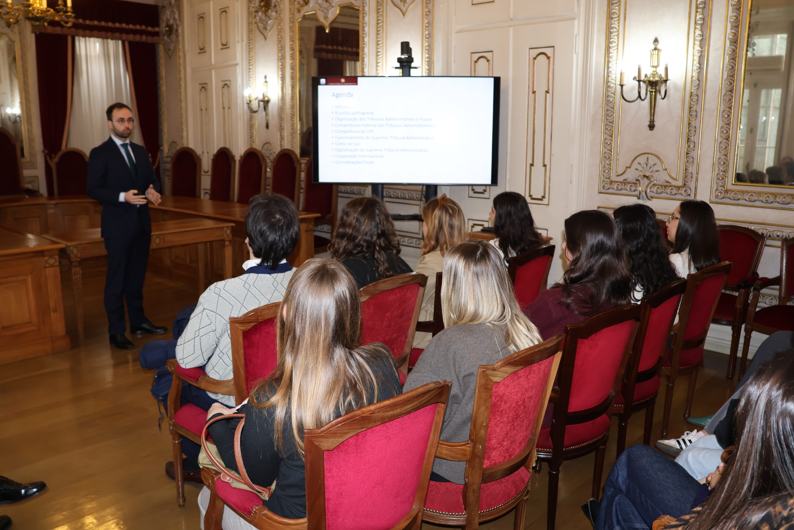 The European Law Students’ Association ao Supremo Tribunal Administrativo