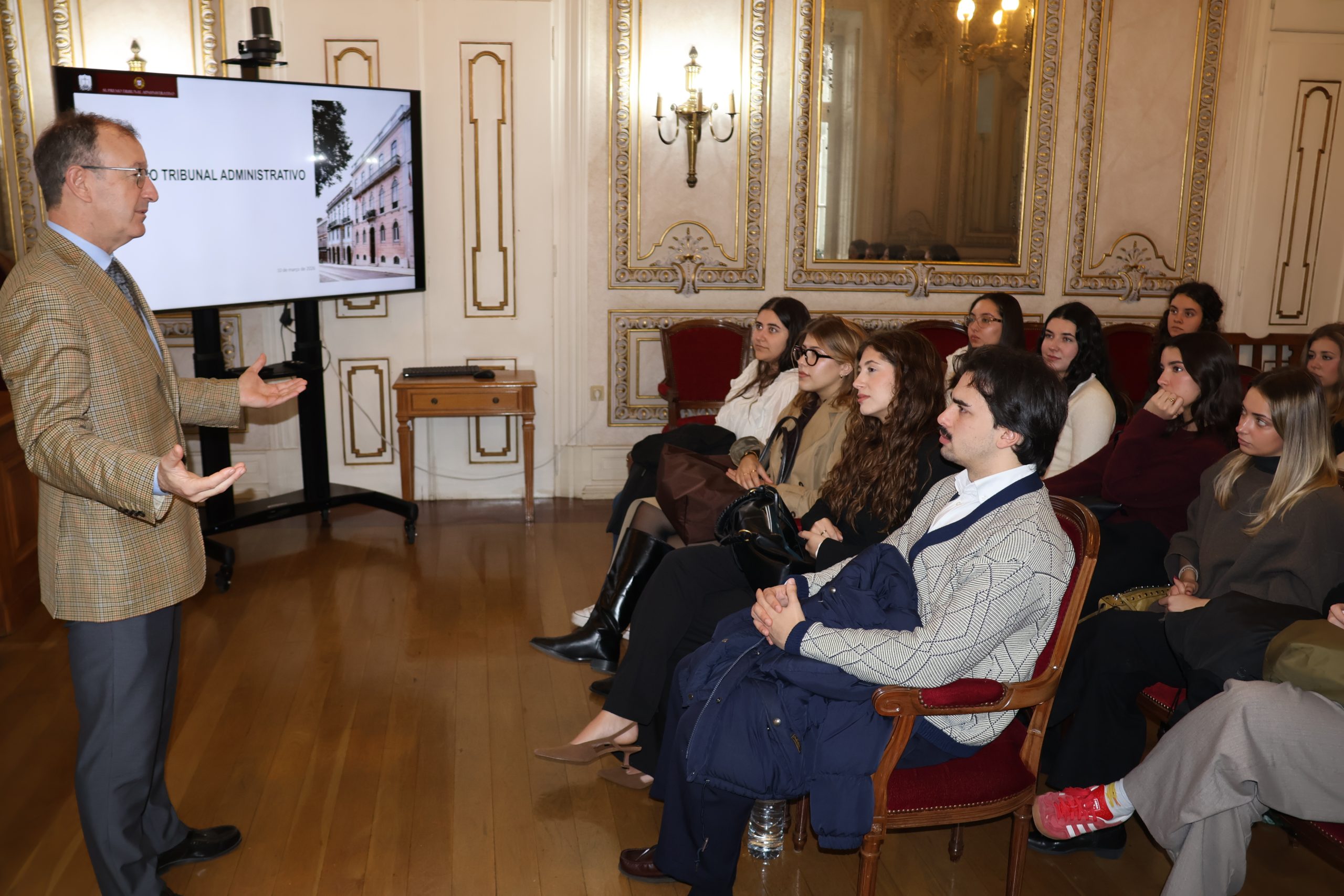 The European Law Students’ Association ao Supremo Tribunal Administrativo