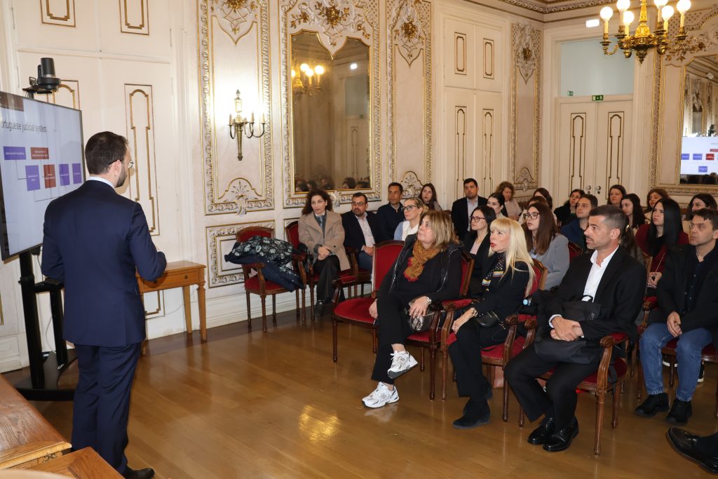 Visita de estudo de Oficiais de Justiça gregos ao Supremo Tribunal Administrativo