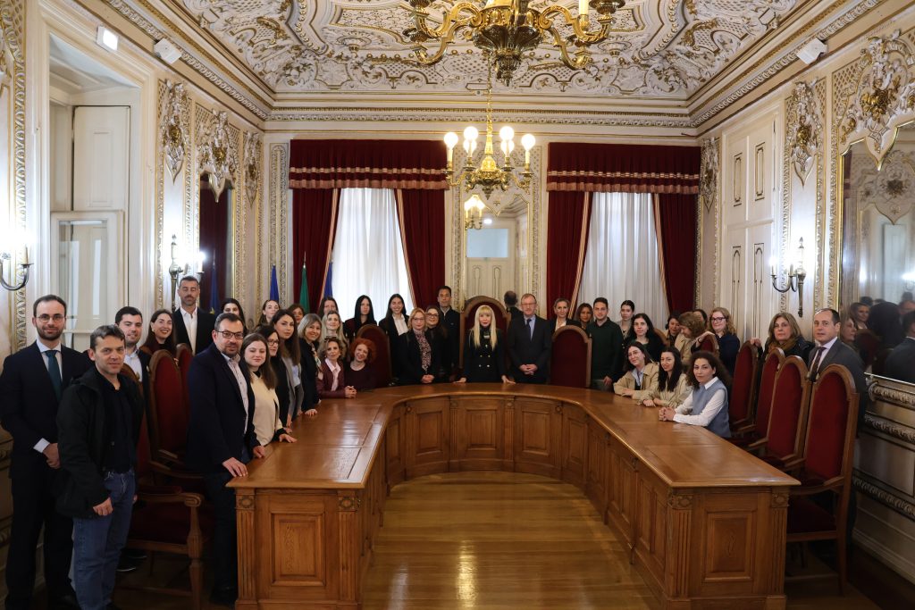 Visita de estudo de Oficiais de Justiça gregos ao Supremo Tribunal Administrativo