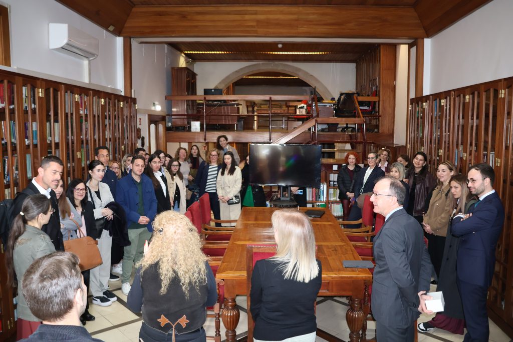 Visita de estudo de Oficiais de Justiça gregos ao Supremo Tribunal Administrativo