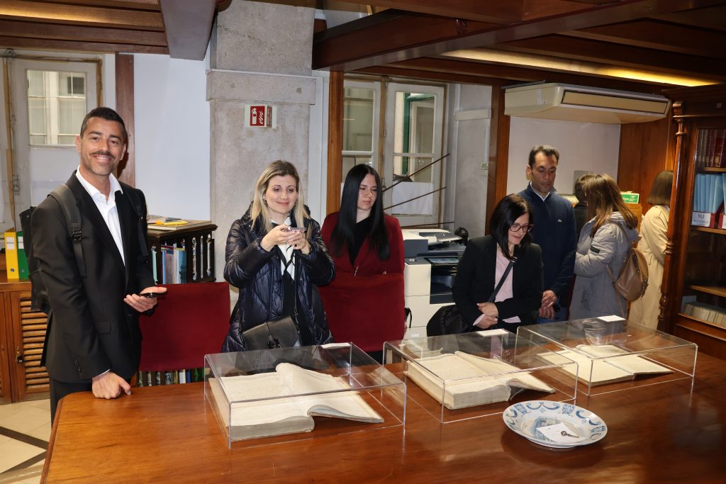 Visita de estudo de Oficiais de Justiça gregos ao Supremo Tribunal Administrativo