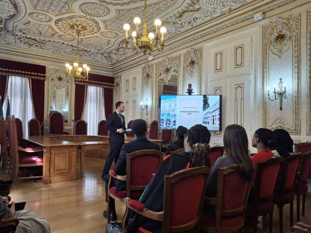 Visita da European Law and Governance School (ELGS)