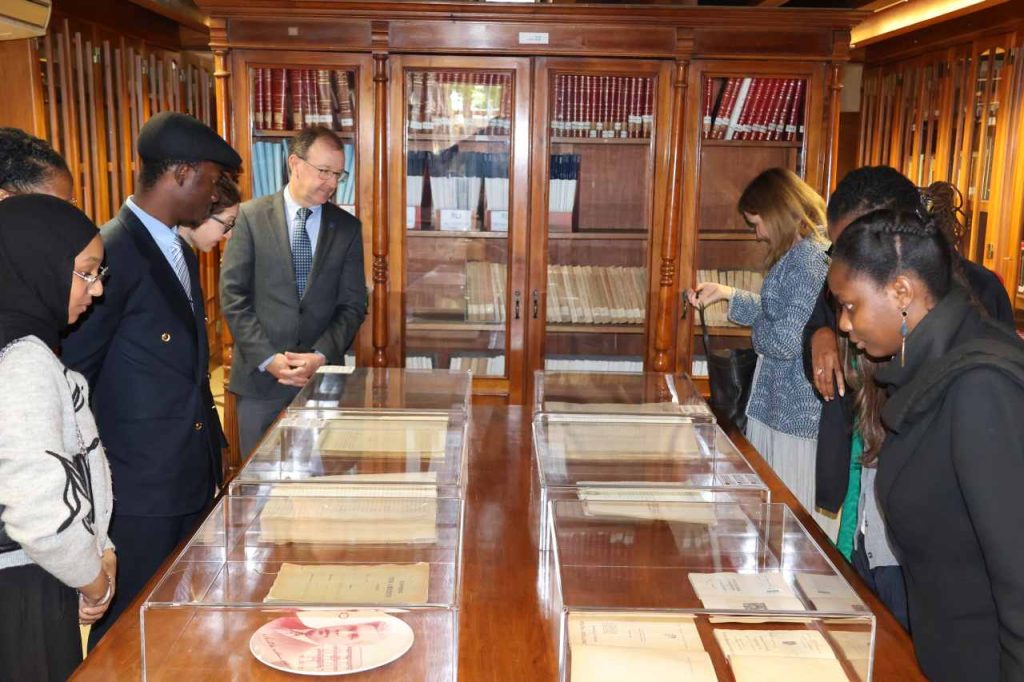 Visita da European Law and Governance School (ELGS)